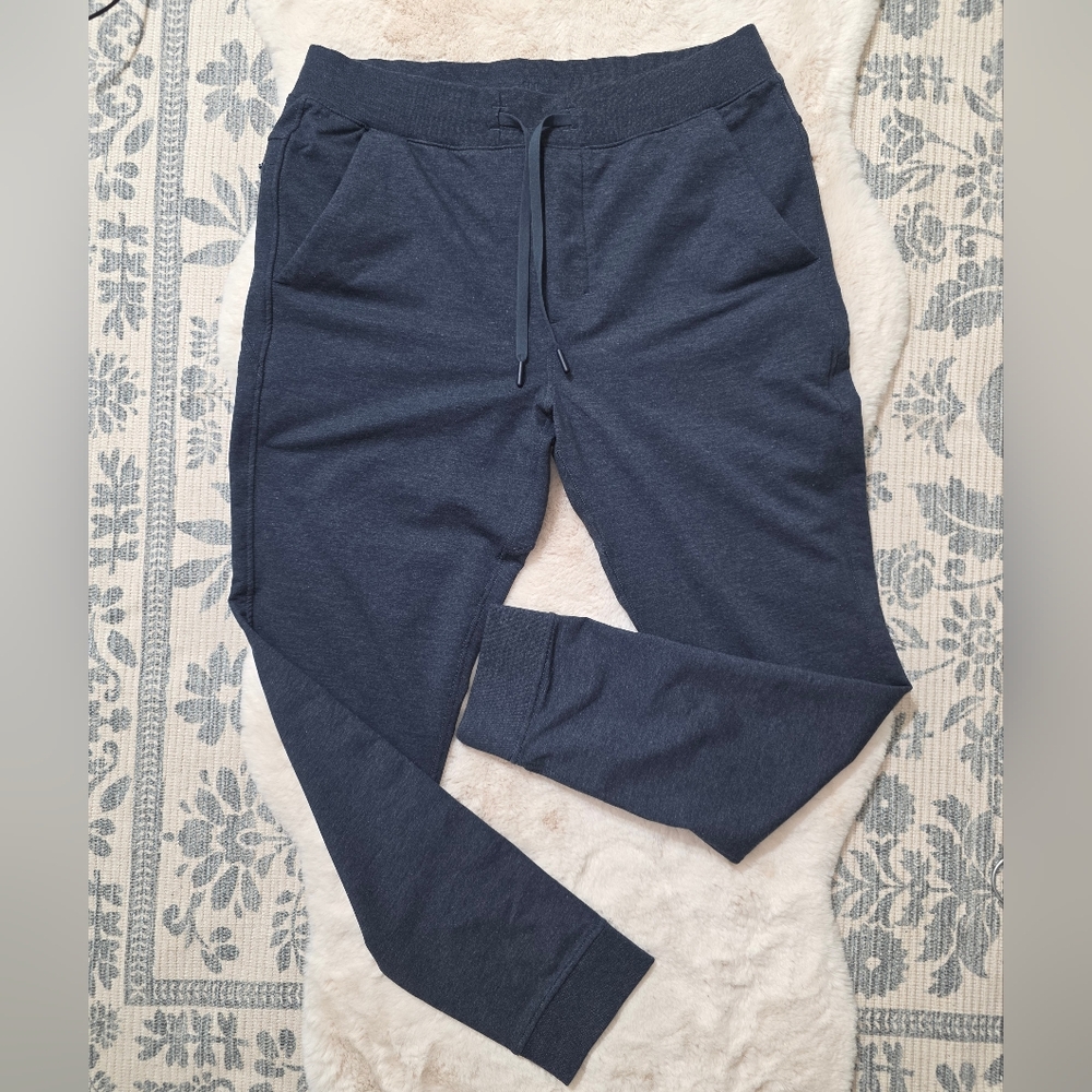 Birddogs Boom For Your Boomstick Joggers Men's Size XL Blue Heather